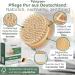 Fabigreen Premium Body Brush - German Made Dry Brush for Cellulite & Lymphatic Drainage | Includes Face Yoga eBook - 100% Natural Bristles & FSC Buchenholz - Buy Online on GoSupps.com