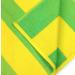 Ben Kaufman 100% Cotton Velour Towels - Soft & Absorbent - 30 x 60 - Assorted Striped Colors - 4 Pack - Buy Online on GoSupps.com