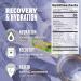 Zest Hydration Electrolyte Powder Variety Pack - Low Sugar Supplement for Recovery Energy & Focus - 6 Travel Packets - Optimal Liquid Rehydration with Salt & Potassium - Buy Online on GoSupps.com