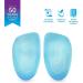 Heel That Pain Gel Plantar Fasciitis Insoles | Heel Seats Foot Orthotic Inserts for Heel Spurs & Pain | Clinically Proven & 100% Guaranteed | Medium Size - Buy Online on GoSupps.com
