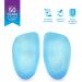Heel That Pain Gel Plantar Fasciitis Insoles | Heel Seats Foot Orthotic Inserts for Heel Pain Relief | Large Soft Gel | Pack of 1 - Buy Online on GoSupps.com