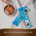 Lindt Double Milk Chocolate Bar - 18 x 38g Counter Display | Fine Whole Milk Chocolate Gift | Large Pack of Cream-Filled Delights - Buy Online on GoSupps.com