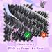 JIMIRE Individual Eyelash Extension Kit | DIY Lash Extension Kit 96Pcs | D Curl Fluffy Volume Cluster Eyelashes | Includes Bond Seal and Remover | 12-14-16-18MM | 96Pcs Fluffy Clusters - Buy Online on GoSupps.com