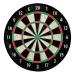 Franklin Sports Professional Dartboard - Regulation Size Dartboard - 18" Inch Dartboard Wire Dartboard