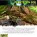 Exo Terra Plantation Soil - Tropical Terrarium Substrate 8.8L Coconut Fiber - Ideal for Reptiles & Plants - Buy Online on GoSupps.com