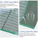 Guohaoi Cooling Blanket (90x90 Queen Size) - Oeko-Tex Certified Arc-Chill Q-Max 0.5 Cool Fiber for Hot Sleepers, Night Sweats - Ultra Cold, Breathable, Hypoallergenic All-Season Comfort - Green - Buy Online on GoSupps.com