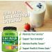 NATURELO Plant Protein Powder Vanilla - 22g Protein, Non-GMO, Vegan, Gluten-Free, Dairy-Free, Soy-Free - No Artificial Flavors or Preservatives - 20 Servings - Buy Online on GoSupps.com
