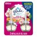 Glade PlugIns Refills Air Freshener, Scented and Essential Oils for Home and Bathroom, Vanilla Passion Fruit, 1.34 Oz, 2 Count