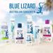 Blue Lizard Sensitive Mineral Sunscreen SPF 50+ with Zinc Oxide - Water Resistant UVA/UVB Protection - Fragrance Free - 5 Fl Oz (Pack of 1) - Buy Online on GoSupps.com