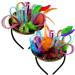 JOYIN Cinco De Mayo Fiesta Sequined Sombrero Headbands - 2 Pack | Taco Party Supplies & Mexican Theme Decorations for Festivals, Carnivals, Luau Events & Photo Props - Buy Online on GoSupps.com