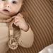 SAGA Copenhagen Pacifier Chain Pala - 100% Organic & Sustainable GOTS-Certified | 2x17cm | International Shipping - Buy Online on GoSupps.com