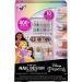 Disney Princess Nail Design Activity Set - 400+ Decals, Stickers, Polish, Press-On Nails - Minnie Mouse Emery Board - Girls 8 - Buy Online on GoSupps.com