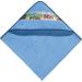 Erwin M ller children's bathrobe with hood terry cloth hooded bath towel wash mitt hooded bath towel 80x80 cm