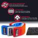 Fabric Resistance Bands Set of 3 - Durable Heavy Duty Elastic for Leg Glute & Hip Abductor Exercises - Ideal for Squats & Deadlifts - Perfect for Men & Women - Buy Online on GoSupps.com
