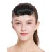 WIG ME UP - TYP-760-1 hairpiece bangs clip-in short straight curved micro bangs micro fringe black