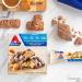 Atkins Snack Bar Caramel Chocolate Nut Roll - Keto Friendly - 30 Bars in Total - Buy Online on GoSupps.com