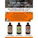 Hany's All Natural Carolina Reaper Fire Cider Tonic 16oz - Raw Apple Cider Vinegar with Honey, Lemon, and Spices - Buy Online on GoSupps.com