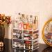 Stackable Acrylic Cosmetic Display Cases - 7-Drawer Waterproof Makeup Organizer Set of 3 - Buy Online on GoSupps.com