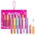 Expressions Kids 7 Piece Lip Gloss Wand Set - Glittery Fruity Flavors - Non-Toxic & Kid Friendly - Perfect Party Gift for Teen Girls, Ladies & Women - Ages 5+ - Best Friend - 7 Count (Pack of 1) - Buy Online on GoSupps.com
