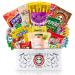 Dalgona box with over 30 Korean sweets - selected mix of versatile snacks and candy in an XXL gift box - specialties from all over the world