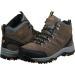 Skechers Men's Relment-Pelmo Hiking Boot 10.5 Wide - Khaki | Durable and Comfortable - Buy Online on GoSupps.com