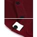 Yeokou Men's Casual V-Neck Button Up Knitted Cardigan Sweater with Pocket - Buy Online on GoSupps.com