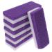 Healifty 6pcs Pumice Stone Feet Hard Skin Callus Remover Scrubber Pedicure Exfoliator Block Foot Care Tool Kit (Purple) As Shown 6 Count (Pack of 1)