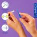 Curaprox Interdental Brushes CPS 18 Ortho Refill - 5 Pack Violet 2mm Diameter 8mm Effectiveness - Best Dental Care for Oral Hygiene - Buy Online on GoSupps.com
