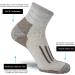 ONKE Merino Wool Low Cut Socks for Men - Outdoor Trail Running Hiking | Moisture Wicking Control | All Season Quarter Socks - Mixcolor1 10-13 - Buy Online on GoSupps.com