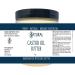 Castor Body Butter with Raw Shea Butter - Hydrating Moisturizer for Skin and Hair - 8 Ounce Pack - Buy Online on GoSupps.com