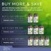Thyroid Support & Iodine Supplement for Metabolism & Energy with Selenium, Magnesium, Ashwagandha & Kelp - Buy Online on GoSupps.com