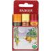 Badger Company Lip Balm Gift Set Red Box 3 Pack .15 oz (4.2 g) Each