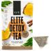 Organic Elite Detox Tea: Herbal Body Cleanse for Bloating & Constipation - 14 Digestive Tea Bags - Buy Online on GoSupps.com