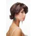 Wig Me Up Women's Short Wig - Black Brown Mahogany Mix with Blonde Highlights | Leeza-1Bt33-H27k - Explore International Shipping - Buy Online on GoSupps.com