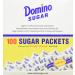 DOMINO SUGAR PACKETS - 100/ 3.54g Packs