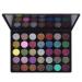 MEICOLY 35 Colors Glitter Eyeshadow Palette - Long Lasting, Waterproof, Pressed Pigmented Minerals for Shimmer Eye Makeup - 35 Shades in 01 Palette - Buy Online on GoSupps.com