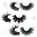 Yawamica 20MM False Eyelashes 18 Pairs - Dramatic Long Thick Faux Mink Lashes - 3 Styles - Mixed Fluffy 5D Volume Cat Eye - Full Crossed Big Eye Lashes Bulk - Buy Online on GoSupps.com