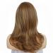OneDor 18 Kanekalon Futura Synthetic Hair Lace Front Wig - Straight Long Wig 130% Density (Light Brown & Dark Natural Blonde Blend - RL12/16) - Buy Online on GoSupps.com