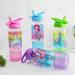Home Tune 18oz Kids Water Drinking Sip Bottle - Tritan BPA-Free, Flip Straw Lid, Leak-Proof & Lightweight - Cute Llama Design for Girls & Boys - Buy Online on GoSupps.com