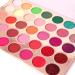 35 Color High Pigment Eyeshadow Palette - Glitter & Cream Shades | Strawberry Field - International Shipping Available - Buy Online on GoSupps.com