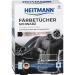 Heitmann laundry black cloths (10 towels black): Color care for color care for black textiles color maintenance when washing residue-free care against fading 10 pieces (1 pack) black