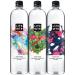 LIFEWTR, Premium Purified Water, pH Balanced with Electrolytes For Taste, 1 liter bottles (12 Pack) (Packaging May Vary) Original Version