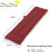 Zhu-Zhu Lavender Body Wrap - Microwavable Wheat Bag - Red Tartan Microwave Heat Pack - Natural Pain Relief Heat Therapy Pad - Buy Online on GoSupps.com