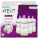 Philips Avent Natural Baby Bottles Clear 9 Ounce (4 Pack) - Buy Online on GoSupps.com