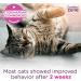 Comfort Zone Cat Calming Diffuser Refill | Veterinarian Recommended | Reduce Spraying & Scratching | Calm Home Solution | 48ml-2 Pack - Buy Online on GoSupps.com