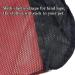 Zweitea Waterproof Raincoat for Medium & Large Dogs | Reflective Windproof Rain Jacket with Mesh Lining | Perfect for Outdoor Hiking & Wet Days | Red 9XL (1 Pack) - Buy Online on GoSupps.com