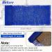 2 Pack African Net Sponge | Exfoliating Body Scrubber for Daily Use | Blue & Brown - International Shipping Available - Buy Online on GoSupps.com