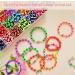 3209pcs Evil Eye Beads Jewelry Making Kit - 28 Styles, 8mm Flat Round Charms, 3mm Glass Seed Beads - DIY Bracelet Necklace Earring Making - 28 Colors - Buy Online on GoSupps.com