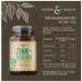 Zinc + Histidine - 180 Vegan Capsules for Optimal Bioavailability | No Microcrystalline Cellulose - Buy Online on GoSupps.com