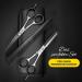 Forgewerk Hair Scissors Set | Professional Sharp & Precise Hair Cutting Scissors for Men & Women | Includes Case for Perfect Hairstyles - Buy Online on GoSupps.com